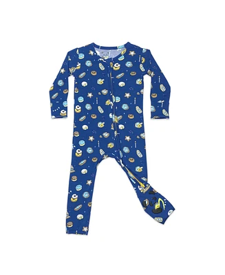 Bellabu Bear Baby Unisex Hanukkah Cookies Convertible Footie