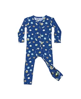 Bellabu Bear Baby Unisex Hanukkah Cookies Convertible Footie