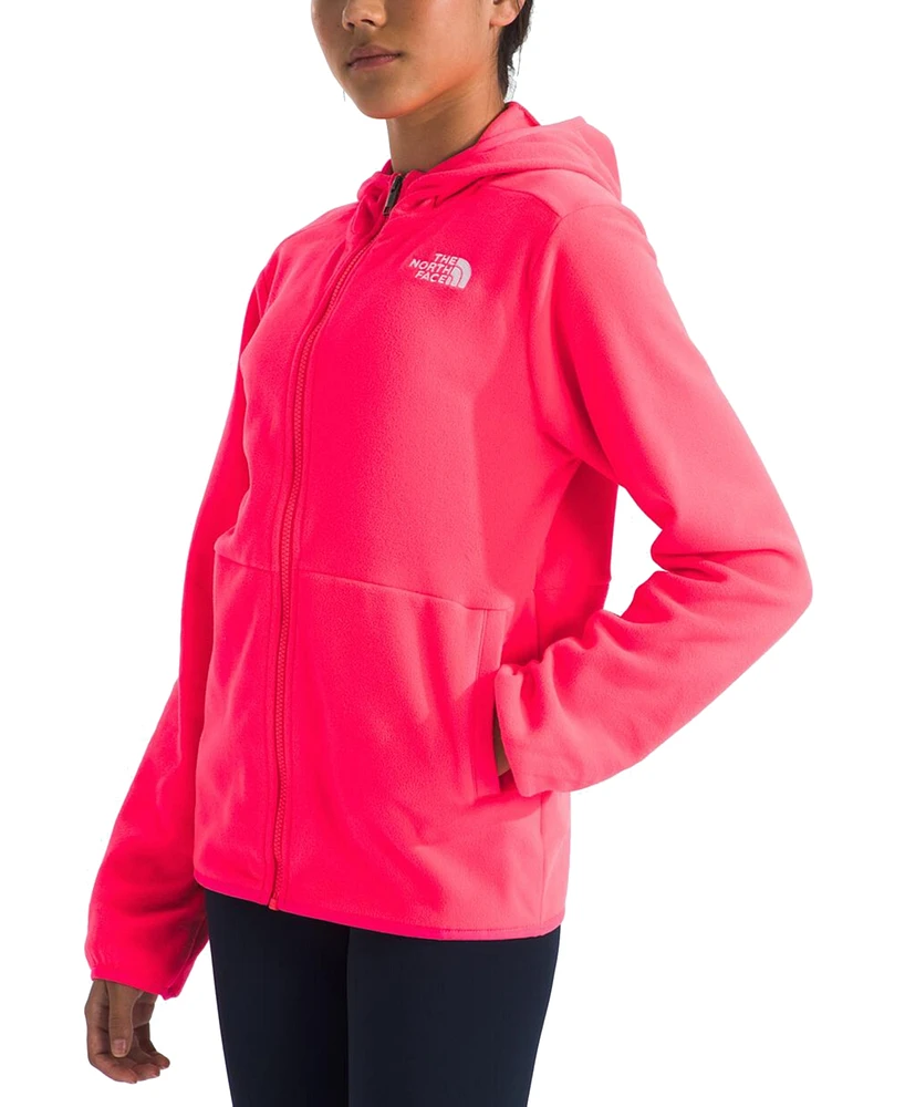 The North Face Big Girls Glacier Full-Zip Hooded Jacket