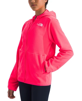 The North Face Big Girls Glacier Full-Zip Hooded Jacket