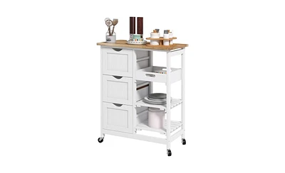 Slickblue Kitchen Sideboard – Versatile Storage Cabinet & Coffee Bar for Stylish Organization