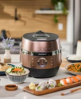 Cuckoo 6-Cup Induction Heating Pressure Rice Cooker