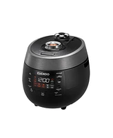 Cuckoo 6-Cup Heating Pressure Twin Pressure Rice Cooker