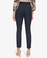 Tommy Hilfiger Women's Slim-Fit Mid-Rise Ankle Pants