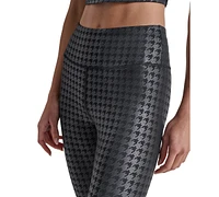 Dkny Sport Women's High-Rise 7/8 Workout Leggings