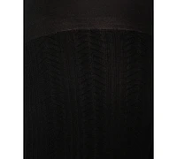 Hue Women's Control-Top Cable Tights U24233