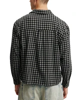 Cotton On Men's Tribeca Long Sleeve Shirt