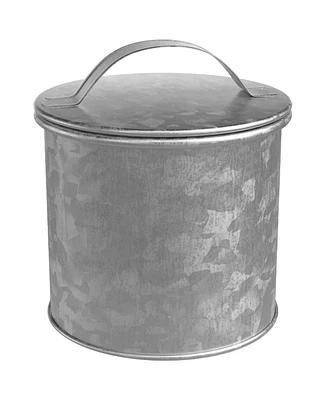 Amici Home Newport Galvanized Metal Canister