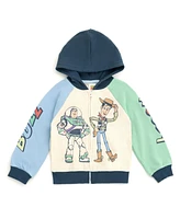 Disney Boys Toy Story Mickey Mouse Lilo & Stitch Fleece Zip Up Hoodie to (2T - 18-20)