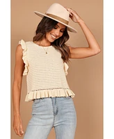 Petal and Pup Women's Katia Frill Knitted Top