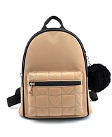 Like Dreams Sophie Quilted Hearts Backpack