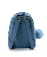 Like Dreams Kingston Denim Rhinestone Backpack