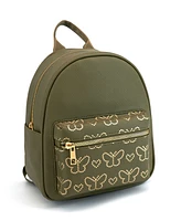 Like Dreams Fluttering Butterfly Heart Small Backpack