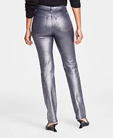 I.n.c. International Concepts Women's High-Rise Pants, Created for Macy's