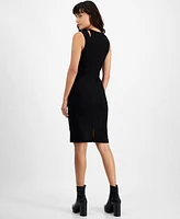 Boss Orange Women's Cutout-Detail Ponte-Knit Sheath Dress