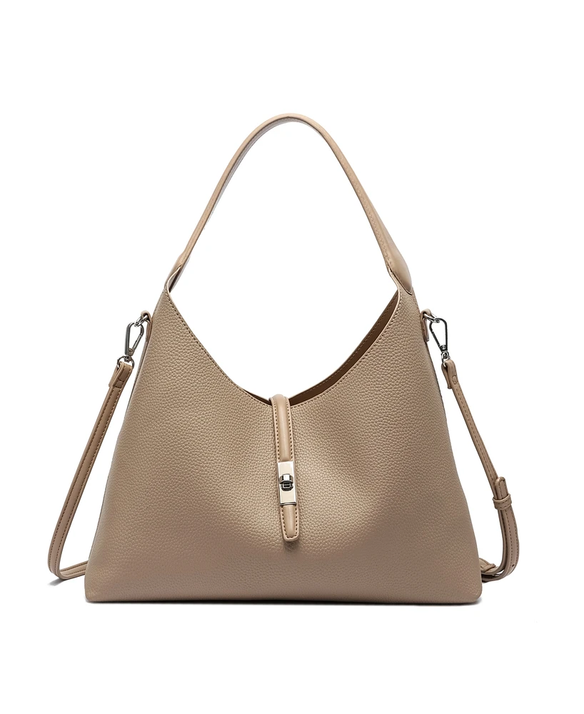 Like Dreams Sienna Hobo Pebble Shoulder Bag