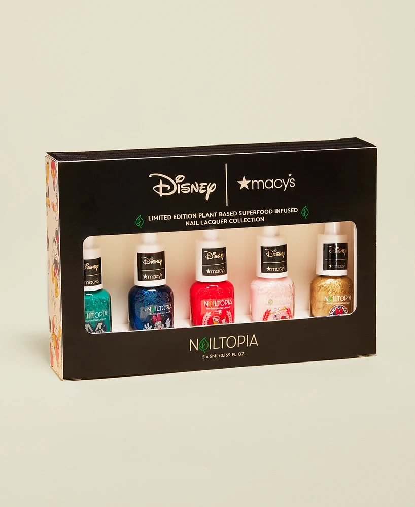 Disney | Macy's Minnie Majorette Nail Polish 5-Pc. Set, Created for Macy's