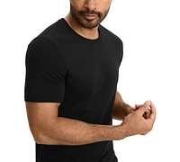 Jockey Men's Stretch Short-Sleeve Crewneck T-Shirts, Pack of 3