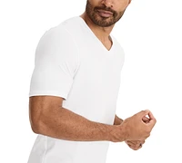 Jockey Men's Stretch Short-Sleeve V-Neck T-Shirts, Pack of 3