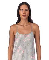 Lauren Ralph Women's Floral Satin Nightgown