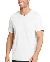 Men's Classic V-neck Undershirt, Pack of 3