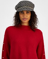 I.n.c. International Concepts Women's Boucle Conductor Hat, Created for Macy's