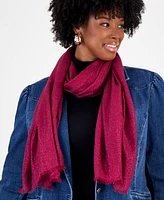 I.n.c. International Concepts Women's Shimmer Wrap Scarf, Created for Macy's