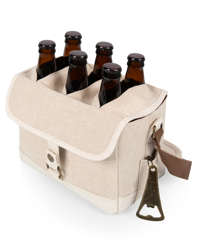 Legacy Beer Caddy 12 Can Cooler Tote with Opener