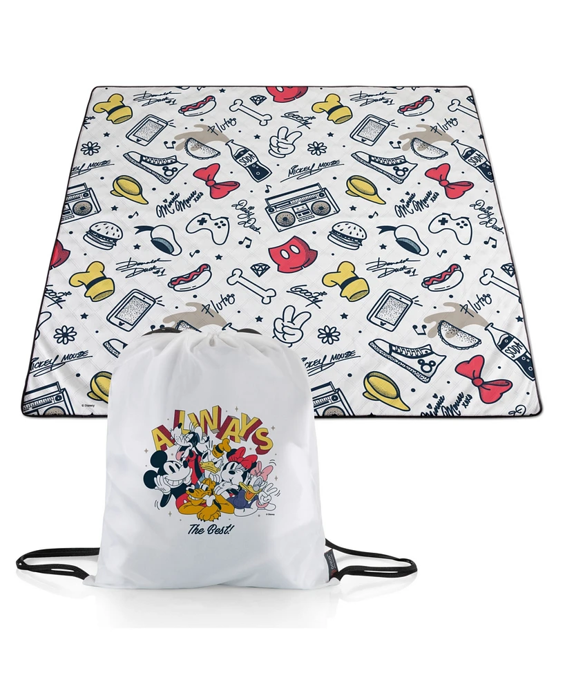 Oniva Disney Mickey Friends Impresa Picnic Blanket, 60" x 50"