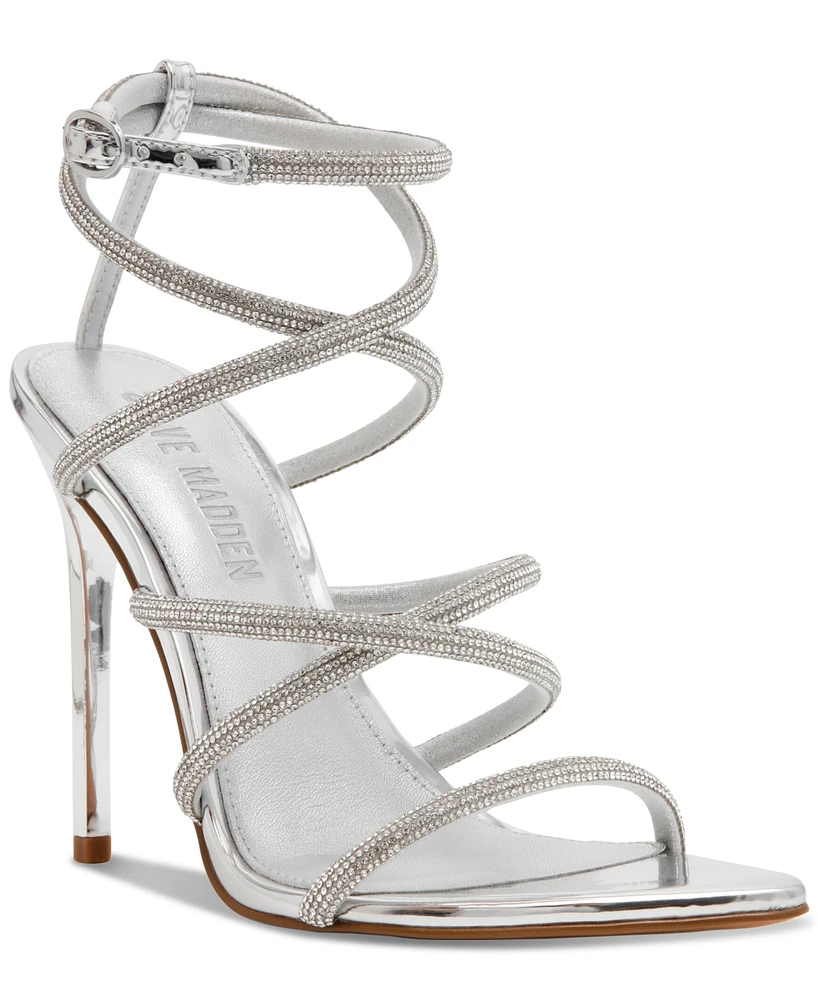 Steve Madden Women's Struts Strappy Dress Sandals