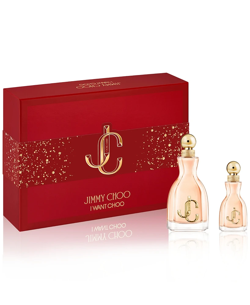 Jimmy Choo 2-Pc. I Want Choo Eau de Parfum Gift Set