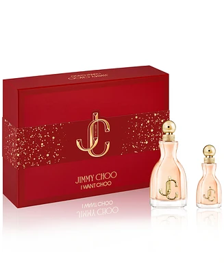 Jimmy Choo 2-Pc. I Want Choo Eau de Parfum Gift Set