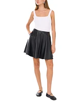 1.state Women's Circle Mini Skirt