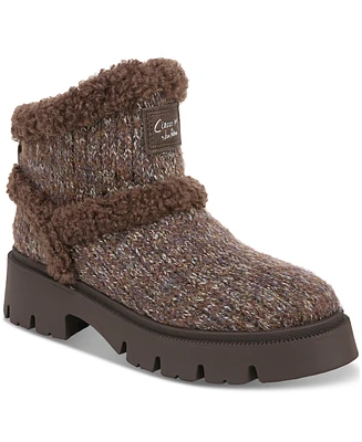 Circus Ny by Sam Edelman Clare Cozy Knit Lug-Sole Booties