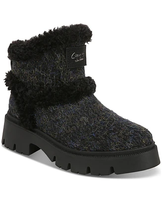 Circus Ny by Sam Edelman Clare Cozy Knit Lug-Sole Booties