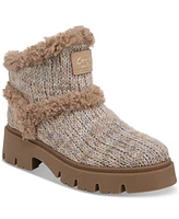 Circus Ny by Sam Edelman Clare Cozy Knit Lug-Sole Booties