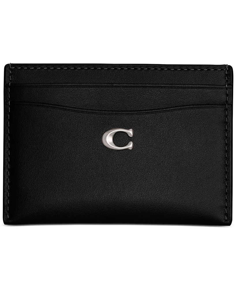 Coach Leather Card Case