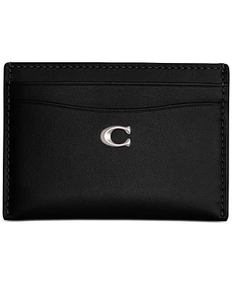 Coach Leather Card Case