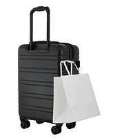 Discovery 2-Piece Expandable Rolling Carry-On Luggage Set