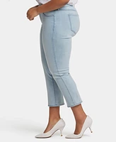 Nydj Plus Marilyn Ankle Jeans