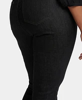 Nydj Plus Size Stella Tapered Ankle Jeans