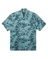 Quiksilver Waterman Men's Nature Made Short Sleeve Shirt