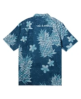 Quiksilver Waterman Men's Pineapple Bay Short Sleeve Shirt