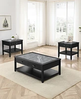 Garvine 47" Wood Sofa Table