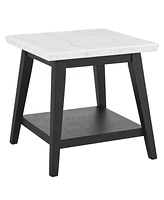 Mabell 24" Wood End Table