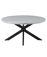 Keyla 36" Metal Cocktail Table