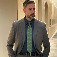 Elizabetta Siracusa - Printed Silk Tie for Men