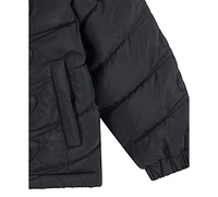 Nike Toddler Boys Swoosh Quilted Hooded Jacket