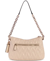 Guess Adelard Top Zip Medium Shoulder Bag