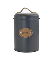 MegaChef Kitchen Food Storage and Organization 5 Piece Canister Set in